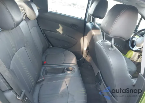 2013 Chevrolet Spark 1Lt Auto from USA, damaged, VIN KL8CD6S92DC504790